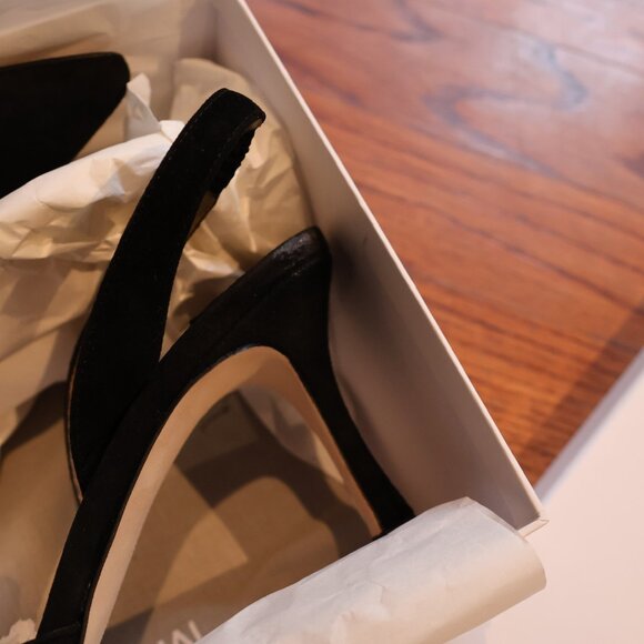 Carolyne Kitten-Heel Halter Pumps - Picture 5 of 6